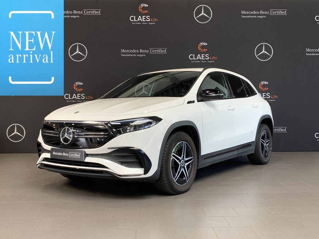 Mercedes-Benz EQA 250 AMG Line - DOS 8981, Auto's, Mercedes-Benz, Stof, Gebruikt, https://public.car-pass.be/vhr/9a25ea87-87bb-4ec7-a101-4a60ec5182fb