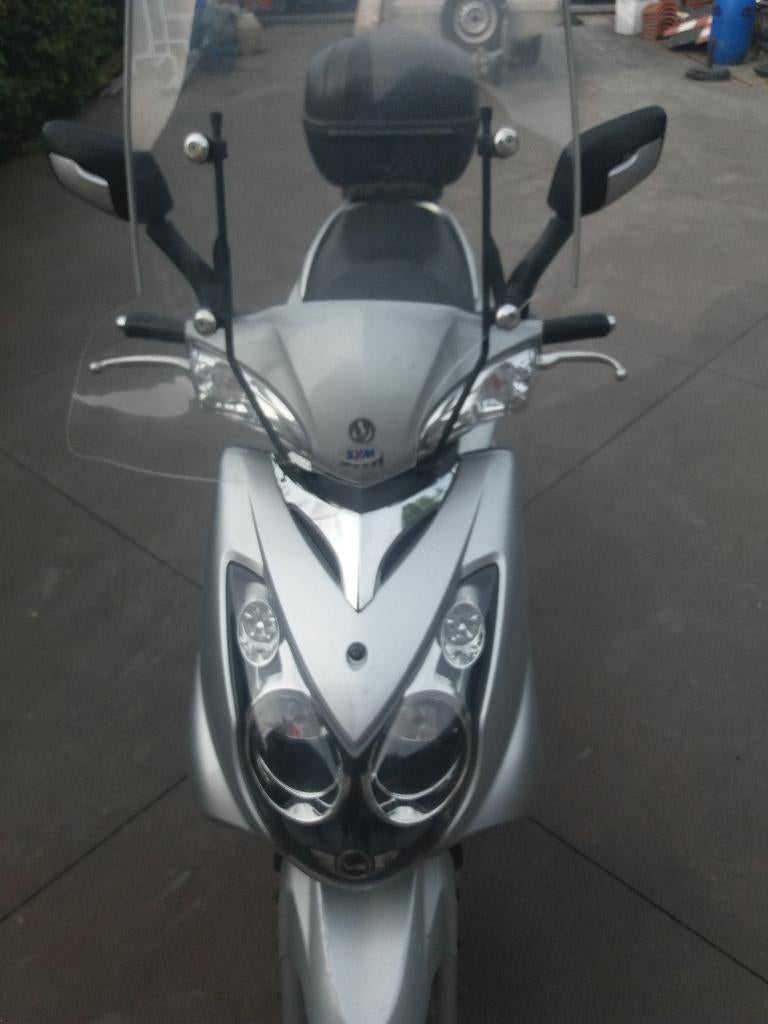 scooter sym vs 125cc, Enlèvement