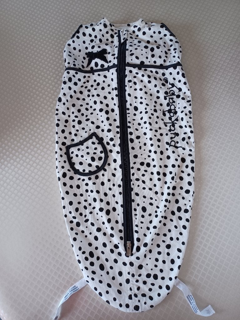Puckababy slaapzak 3-6 maand, Kinderen en Baby's, Dekens, Slaapzakjes en Inbakerproducten, Puckababy, Nieuw, Slaapzak, Wit
