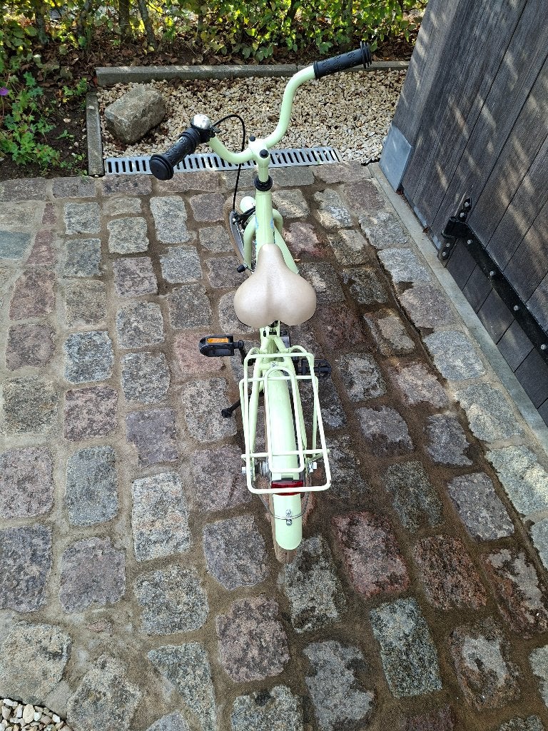 Kinderfiets 16" groen, Ophalen, Terugtraprem, BikeFun Kids (BFK), Minder dan 16 inch