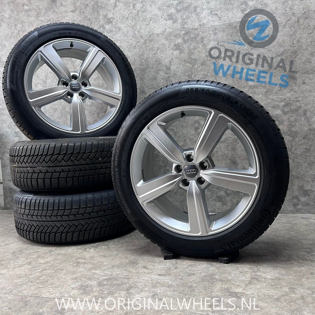 ✅ 20 inch originele velgen +❄️ of ☀️ banden Audi E-Tron, Gebruikt, 255 mm, -, -