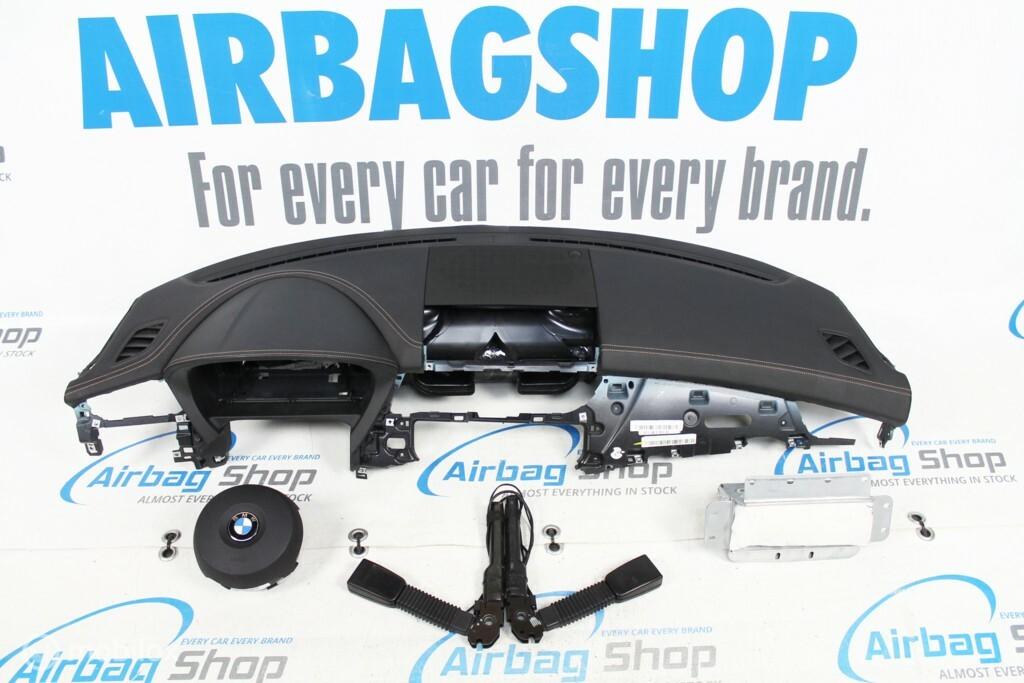 Airbag kit Tableau de bord cuir + couture BMW Z4 E89
