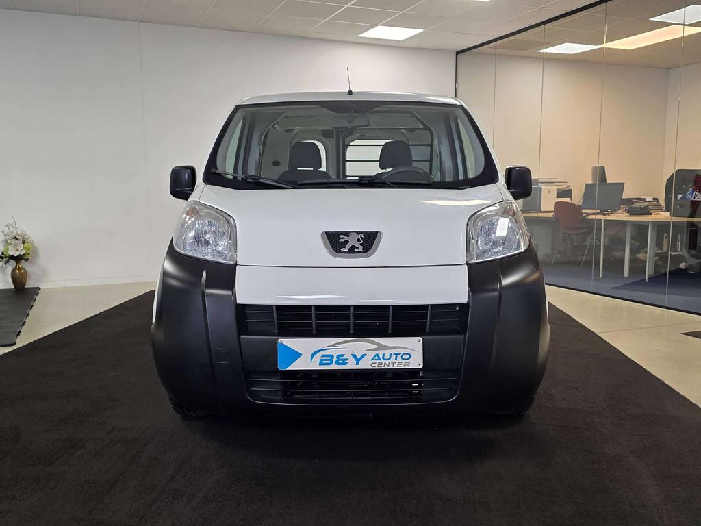 Peugeot Bipper 1.4 HDi Lichte vracht * 137.822 km * Trekhaak, Voorwielaandrijving, Stof, 4 cilinders, 1165 kg