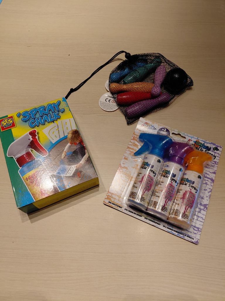 Set buitenspelen nieuw, Ophalen, Nieuw