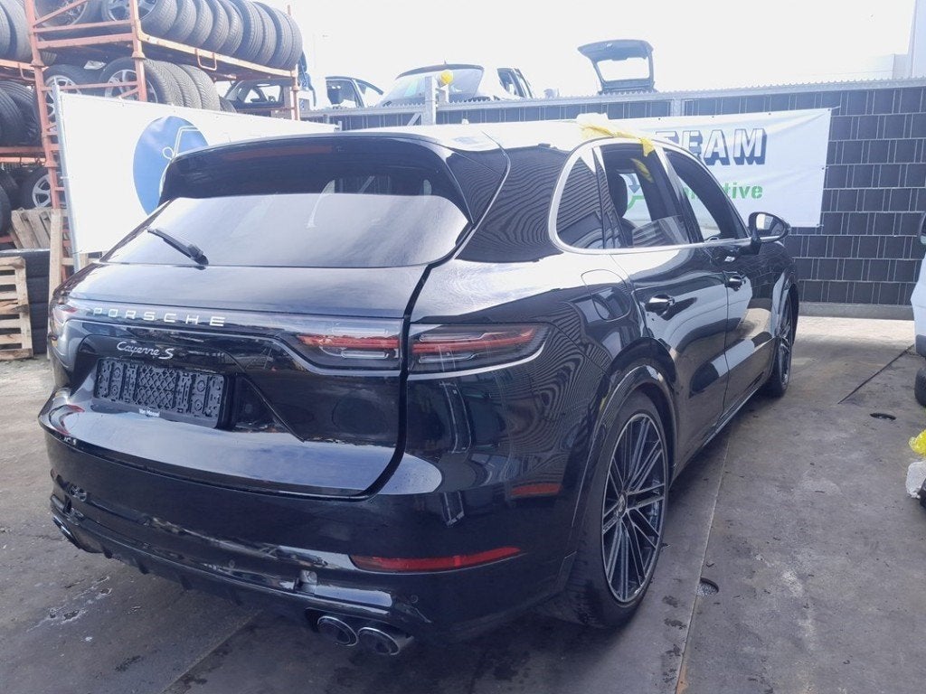 SCHOKBREKER RECHTS ACHTER Porsche Cayenne III (9YA), Auto-onderdelen, Gebruikt, Porsche