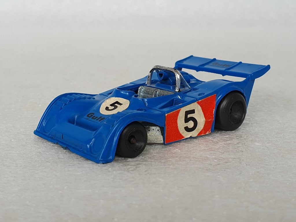 Polistil: Gulf GR.7, Hobby & Loisirs créatifs, Voitures miniatures | Échelles Autre, Enlèvement ou Envoi, Utilisé, Voiture