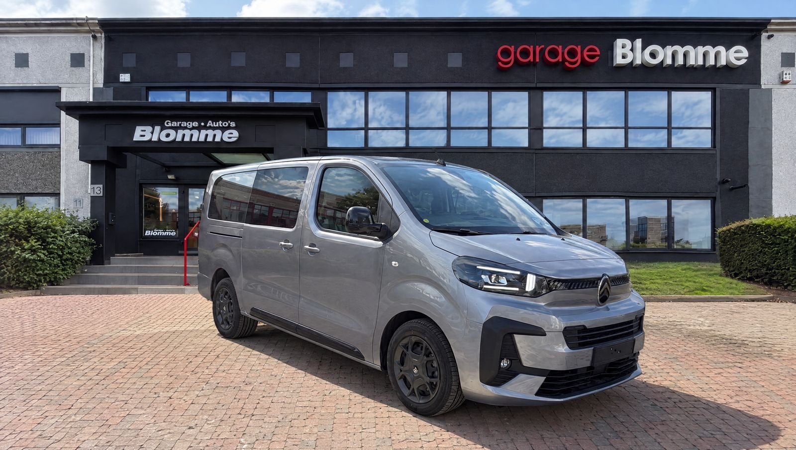 Citroën Jumpy 2.2 BlueHDi 180 S&S L3 DC NIEUW, Autos, Achat, Citroën, 179 ch, 5 portes
