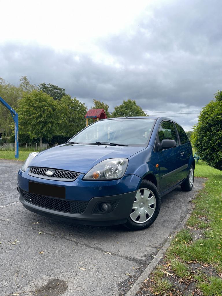 Ford fiesta essence de 2007 avec 137200km, Achat, 1299 cm³, Boîte manuelle, Particulier