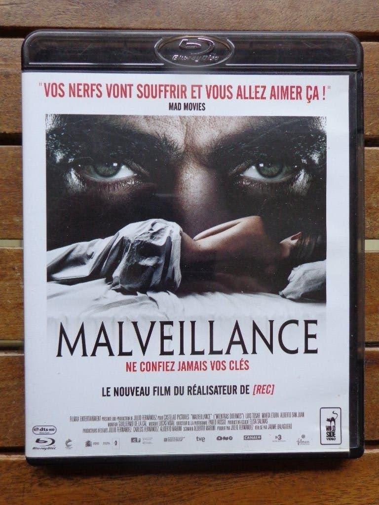 )))  Bluray  Malveillance  //  Thriller  (((, CD & DVD, Thrillers et Policier, Enlèvement ou Envoi, Film, Comme neuf