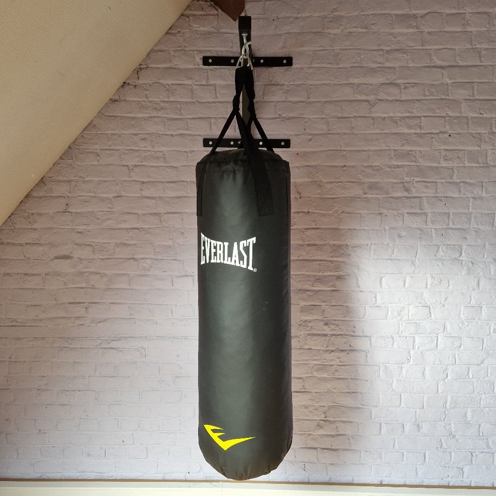 Everlast bokszak, Sports & Fitness, Boxe, Enlèvement, Comme neuf, Sac de boxe