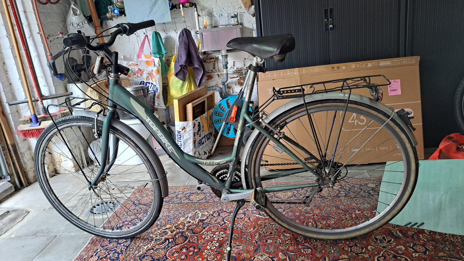 Vélo, 24 pouces ou plus, Frein à tambour, Acier, Enlèvement