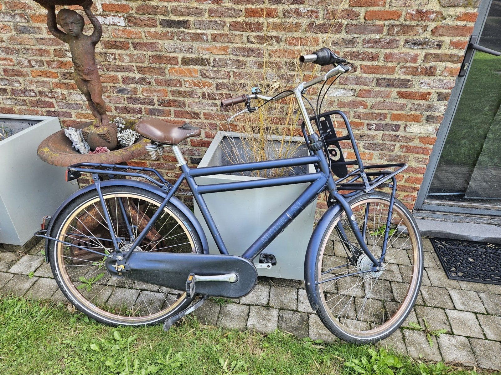 heren fiets, Fietsen en Brommers, Ophalen of Verzenden