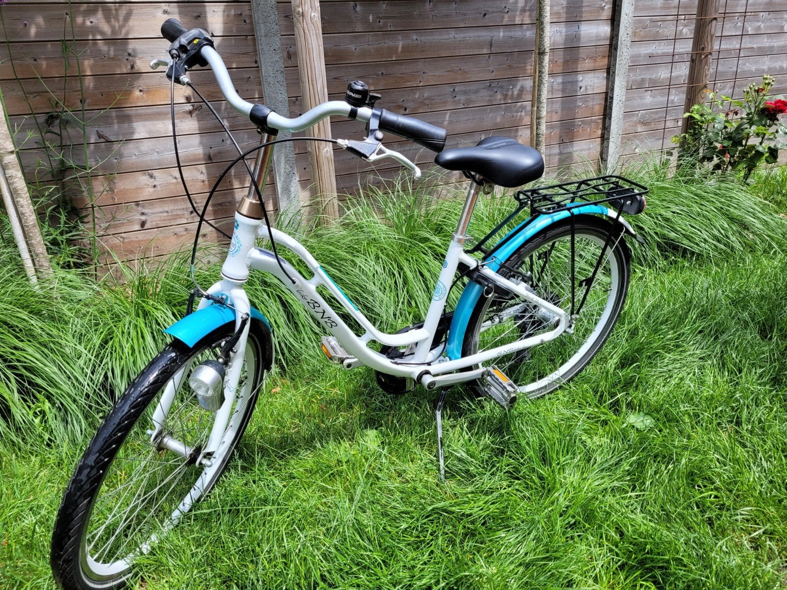 Meisjesfiets van 24 inch, Ophalen, Versnellingen