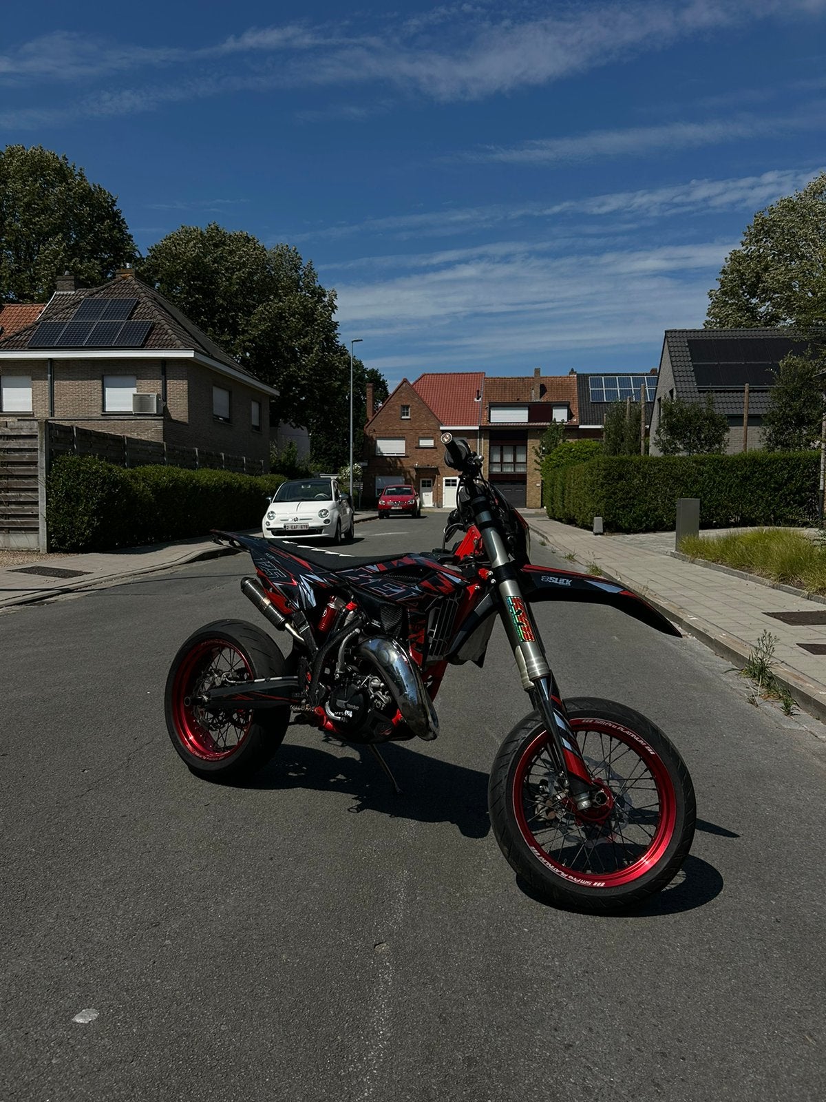 Beta A1 moto 125, Fietsen en Brommers, Brommers | Crossbrommers, Ophalen, Zo goed als nieuw