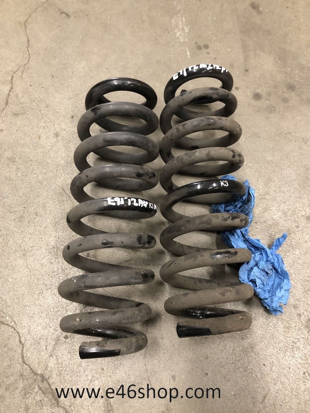 ACHTERVEREN BMW 3 SERIE E91 K3, -, Utilisé, -, Enlèvement ou Envoi