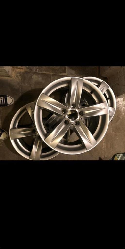 4 jantes en alu Brocks pour Bmw ou autres compatible 17´ 120, Enlèvement