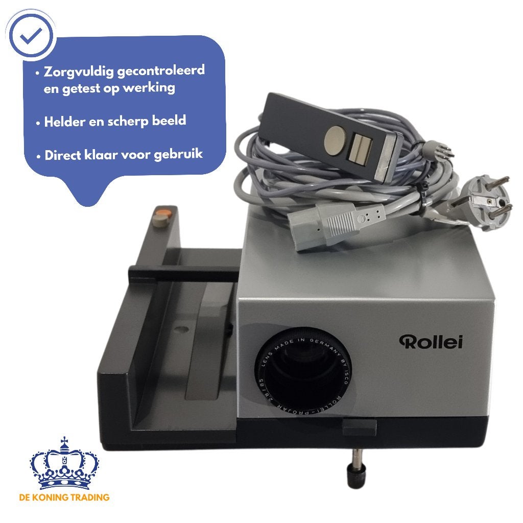 Rollei P35A | Diaprojector | Dia Projector | Diaviewer | Dia, Verzenden, Gebruikt