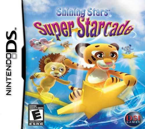 Shining Stars Super Starcade, Games en Spelcomputers, Games | Nintendo DS, Overige genres, 1 speler, Ophalen of Verzenden, Zo goed als nieuw