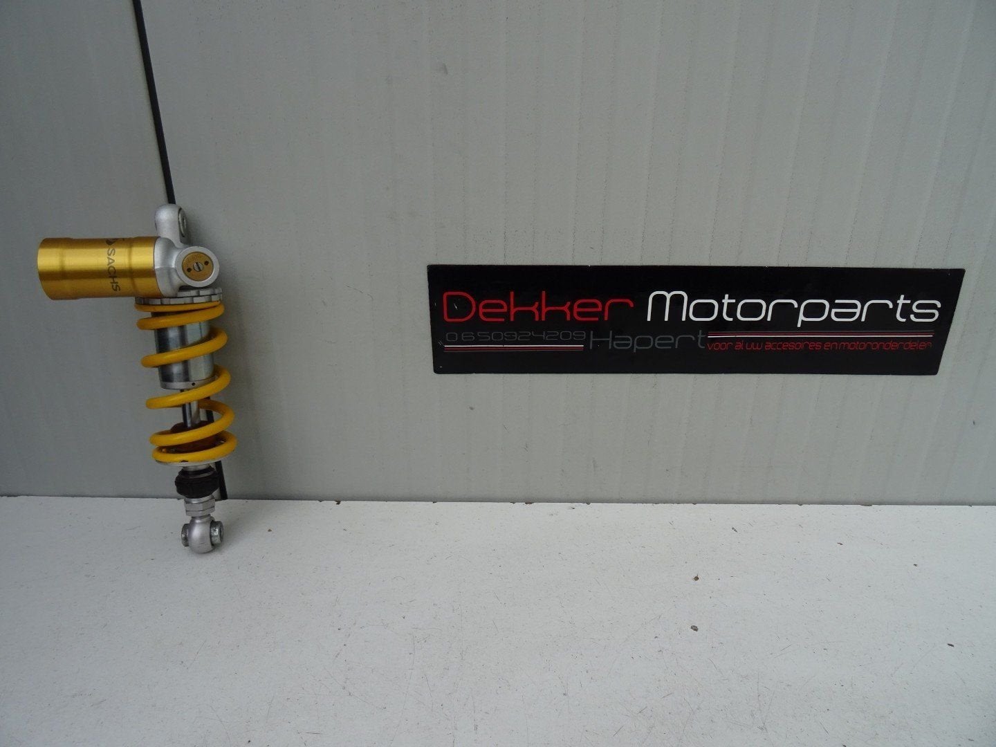 Sachs Instelbare Achter Schokbreker Aprilia RSV4 2009-2014, -, Utilisé, -, -