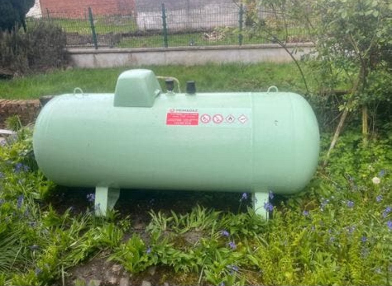 Citerne de gaz, Enlèvement, Utilisé