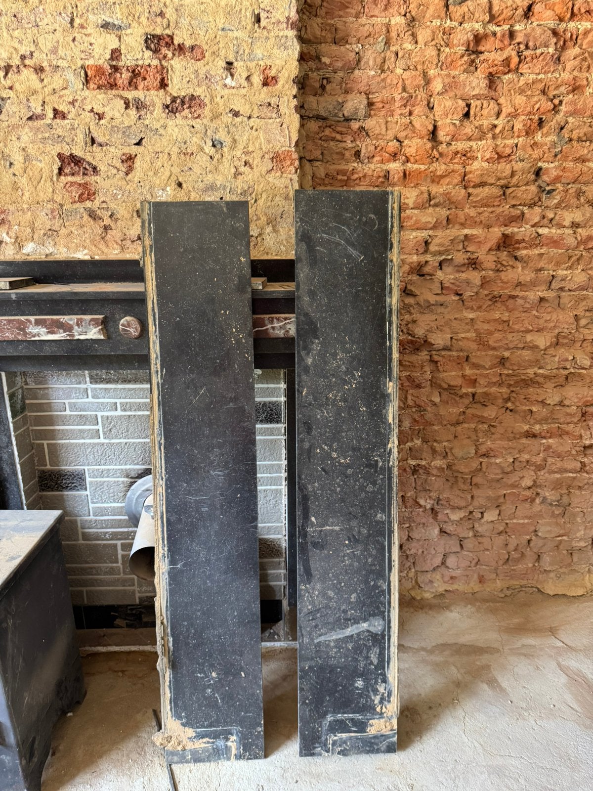 appui de fenêtre, Doe-het-zelf en Bouw, Glas en Ramen, Gebruikt, Overige typen, Minder dan 80 cm, 120 tot 160 cm, Ophalen