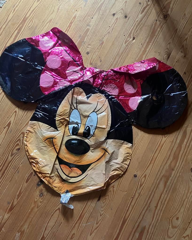 Disneyland parijs ballon, Hobby en Vrije tijd, Ophalen of Verzenden, Zo goed als nieuw