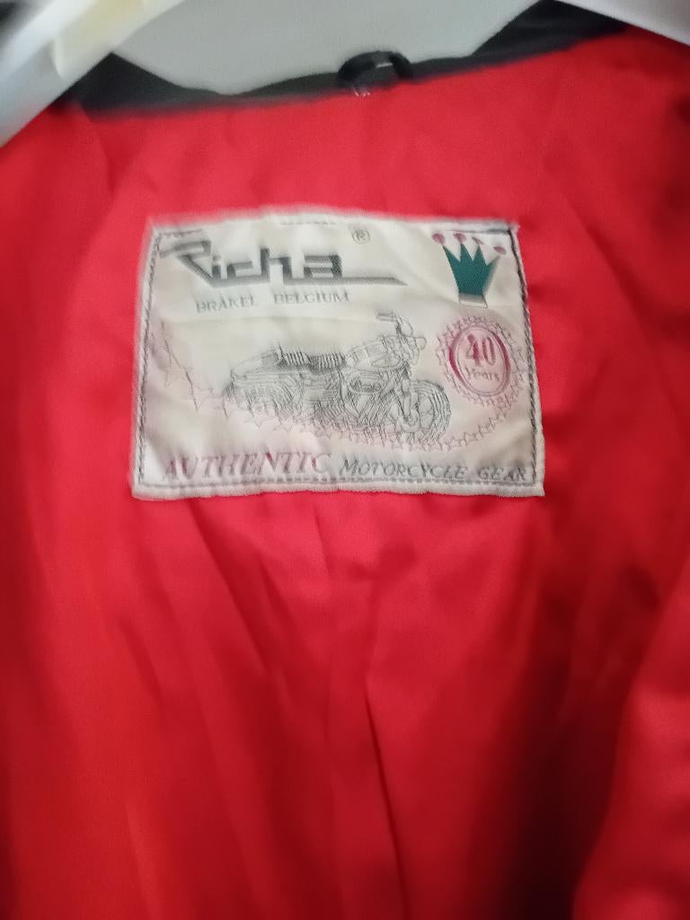Richa Vintage lederen dames jasje, Motoren, Ophalen, Ixs, Richa, Bering ., Jas | leer, Dames
