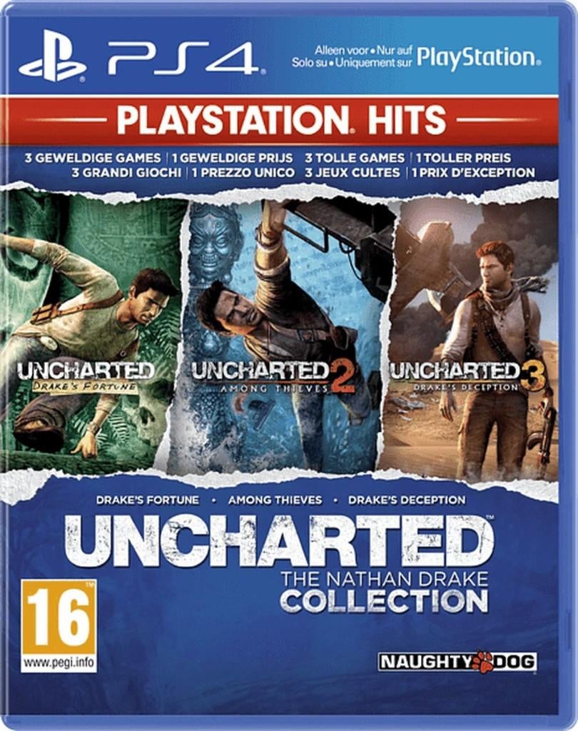 Uncharted The Nathan Drake Collection, Avontuur en Actie, 1 speler, Ophalen of Verzenden, Zo goed als nieuw