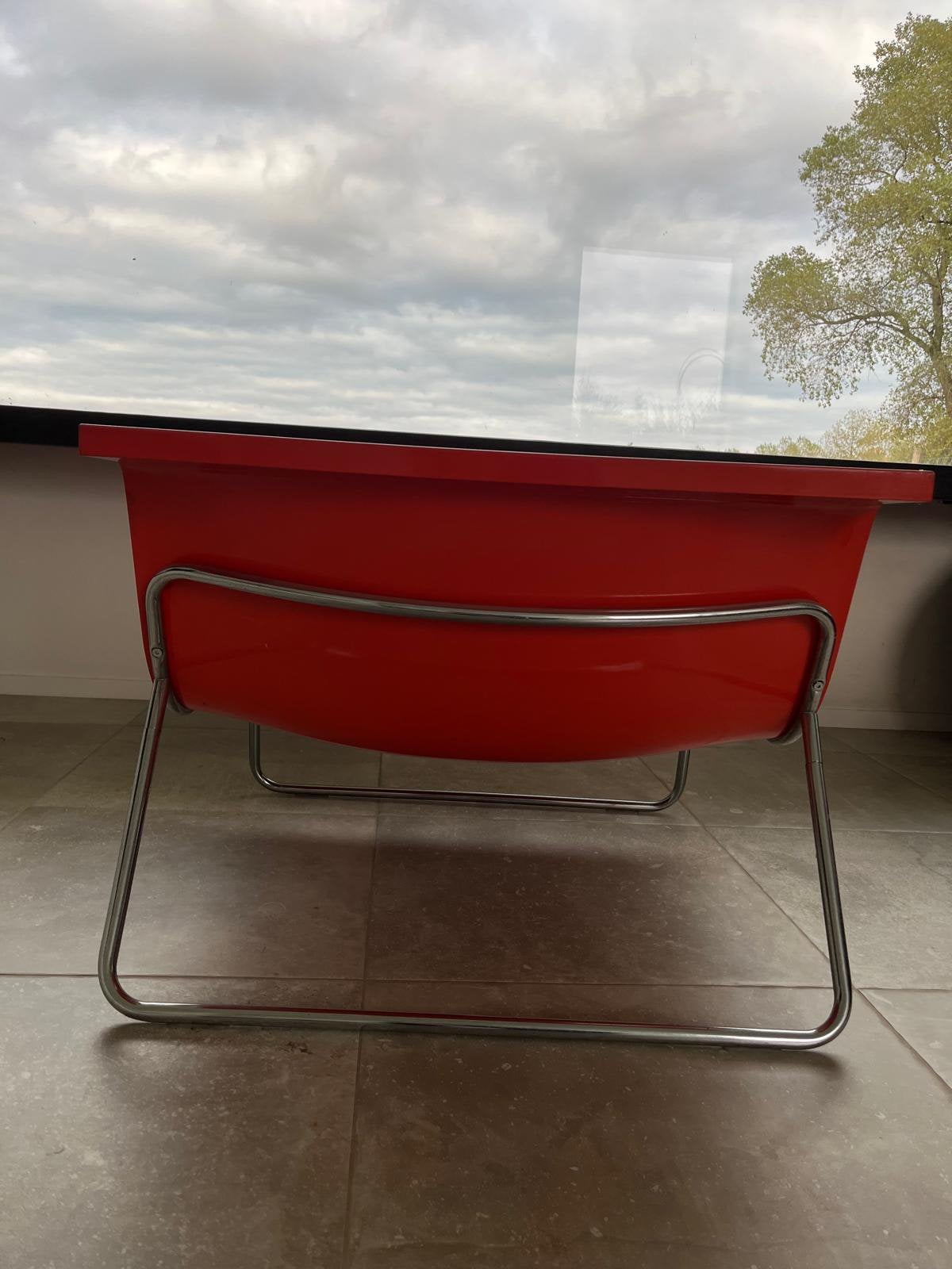 Fauteuil FORM - Piero Lissoni pour Kartell, Maison & Meubles, Enlèvement, Comme neuf, Synthétique
