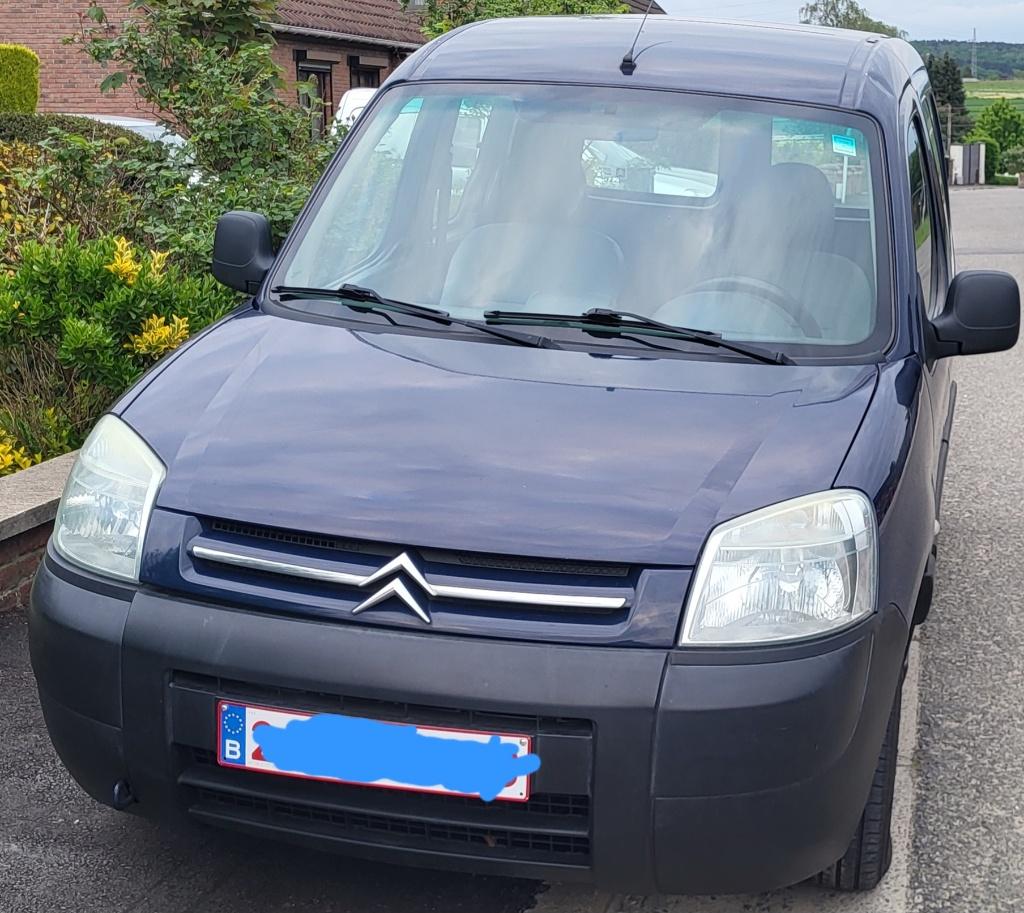 CITROËN BERLINGO 1.9D/164MKM/PRÊT À IMMATRICULER !, Autos, Achat, 4 portes, 2 places, Boîte manuelle