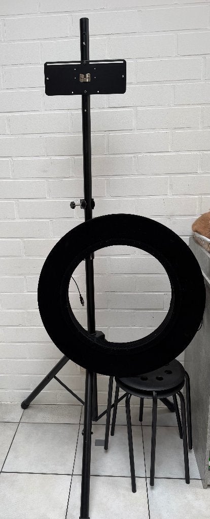 Staander voor darts blok, Ophalen, Gebruikt