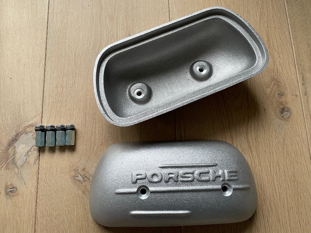 Cache Culbuteurs VW Type 1 | Cox | Porsche 356 Carrera style, Enlèvement ou Envoi, Neuf, Porsche