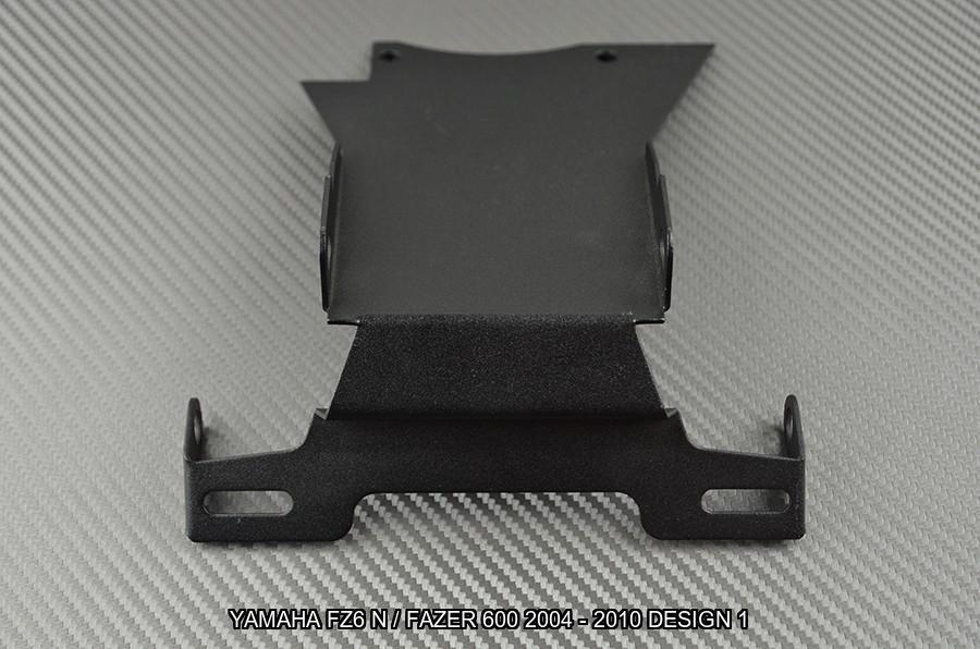 Support de plaque Court YAMAHA FZ6 N / FAZER 600 2004 - 2010