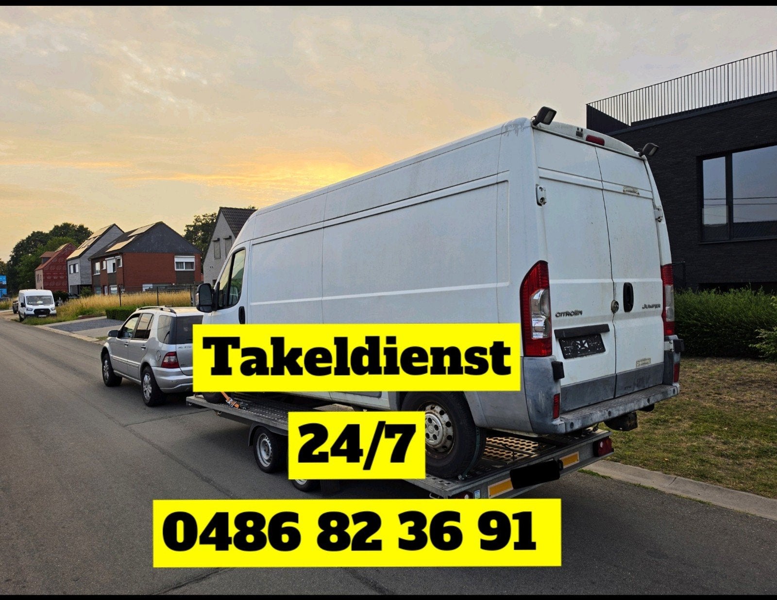 Takeldienst & Voertuigtransport - Snel Betrouwbaar, Enlèvement