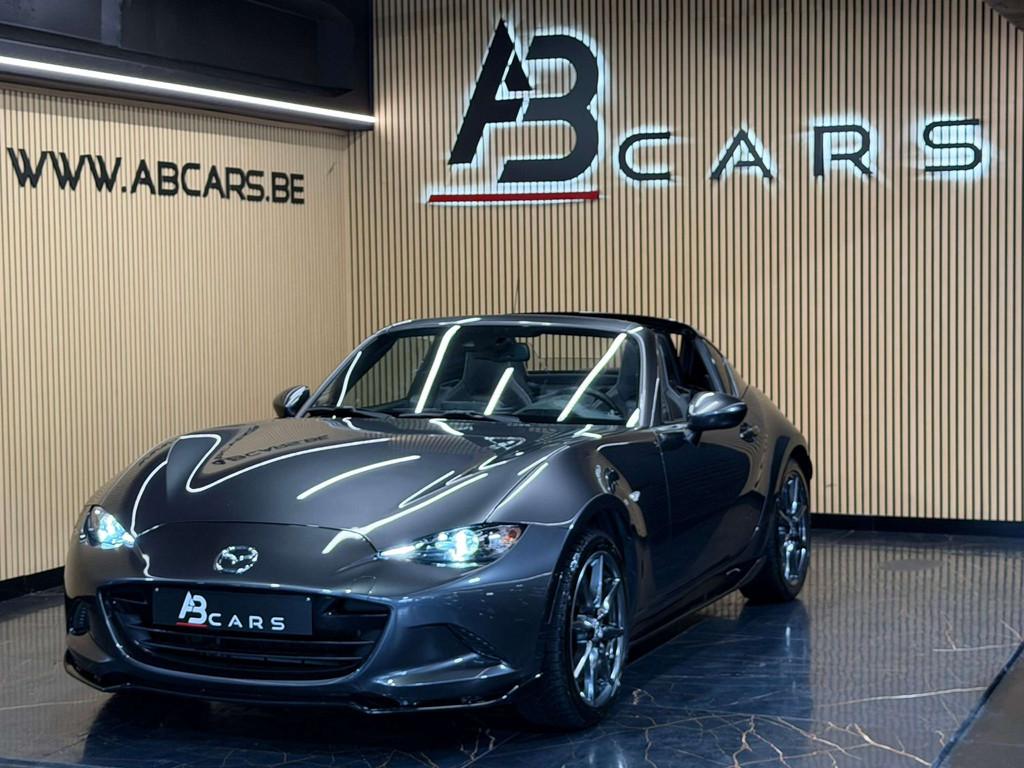 Mazda MX-5 2.0i SKYACTIVE - G * RECARO * SPORT / TOIT DURE *, Auto's, Mazda, Automaat, Gebruikt, 4 cilinders, Cabriolet