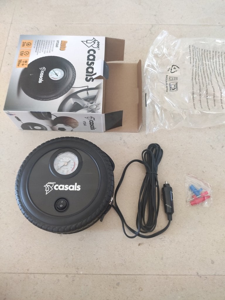 Draagbare compressor 12V  (NIEUW), Doe-het-zelf en Bouw, Ophalen, Nieuw, 6 tot 10 bar, Mobiel