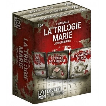 Jeu d'enquête: La trilogie de Marie, Enlèvement ou Envoi