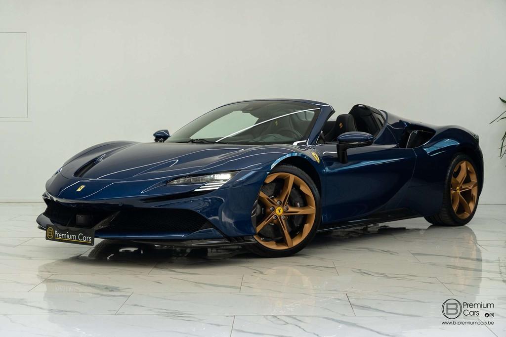 Ferrari SF90 Spider 4.0 V8 F1! PHEV! 10x Carbon / Mega Spec, Autos, Ferrari, Entreprise, Achat, SF90, 4x4, ABS, Caméra de recul