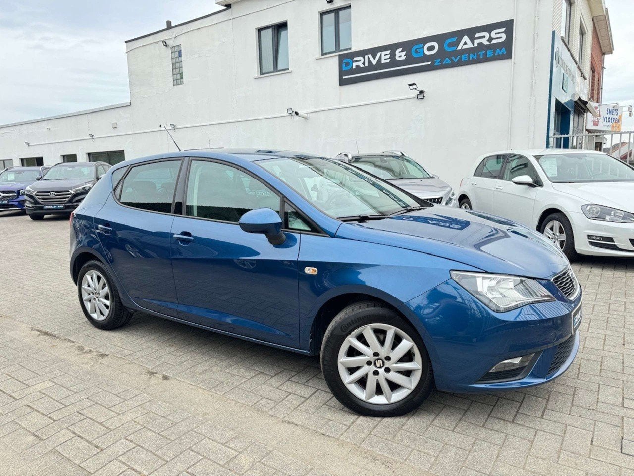 SEAT Ibiza 1.2 TSI I-TECH Legend * 1 JAAR GARANTIE * !, Autos, Euro 5, Achat, 105 ch, Entreprise
