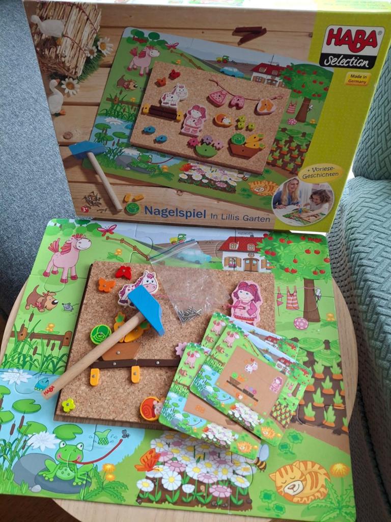 Haba nagelspel, Hobby en Vrije tijd, Ophalen