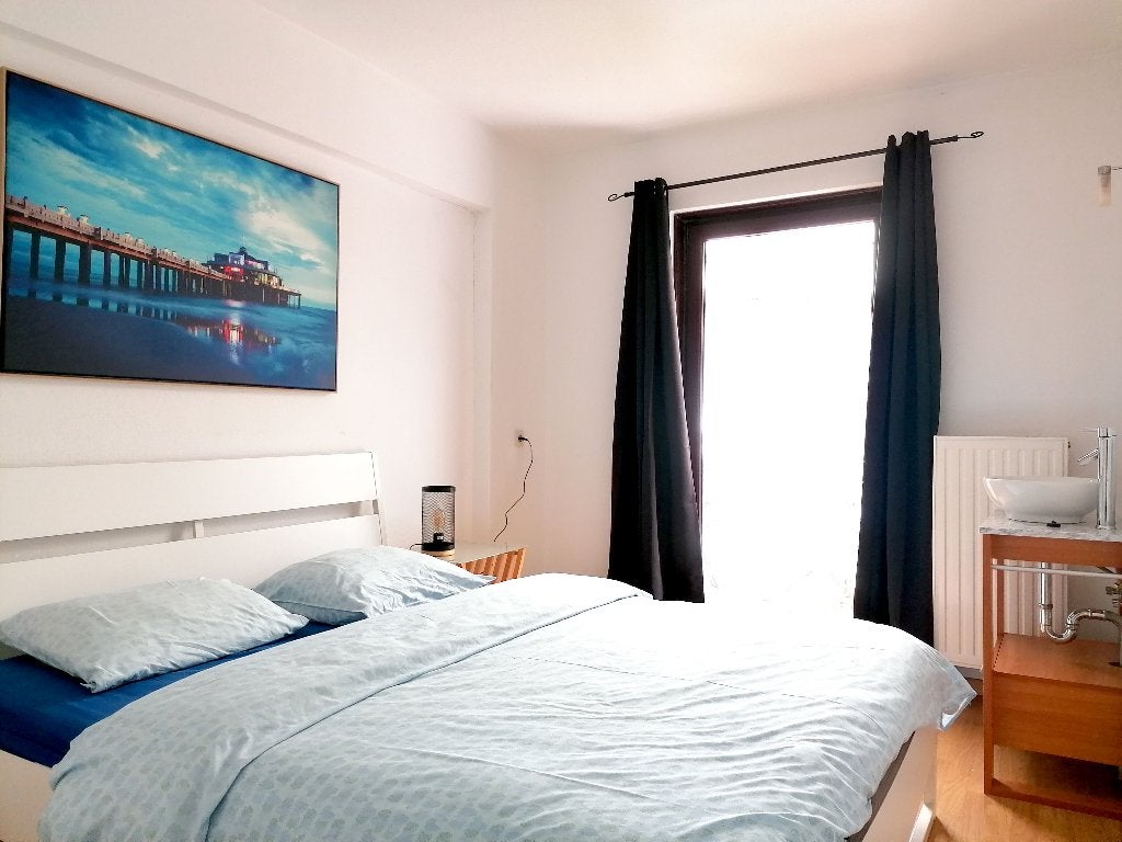 Appt. op zeedijk 6pers. +privétuin LASTMINUTE WKND 26-31 mei, Antwerpen of Vlaanderen, Appartement, Internet, Eigenaar