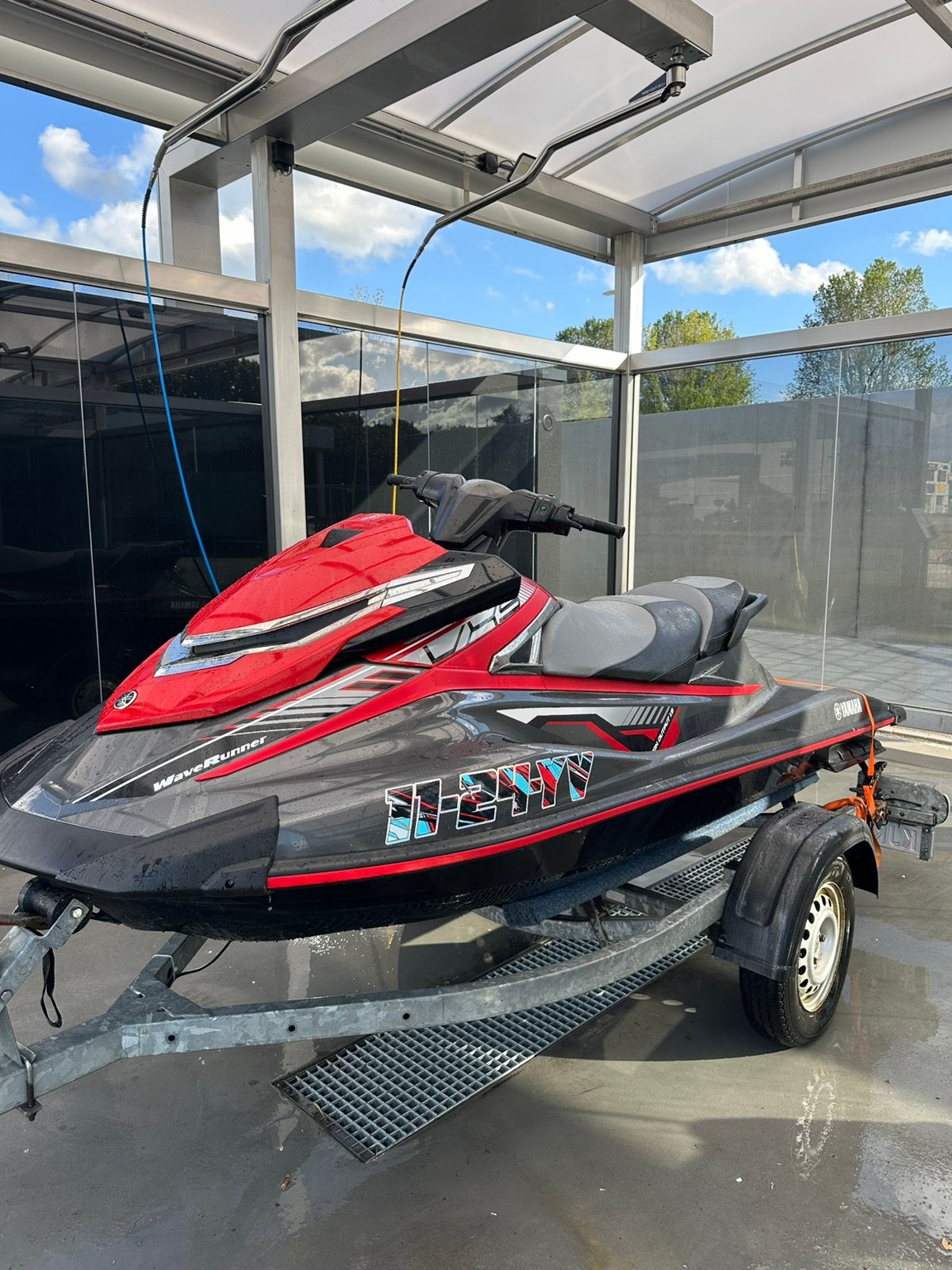 Yamaha Waverunner 1.8 HO 96u, Ophalen, Zo goed als nieuw