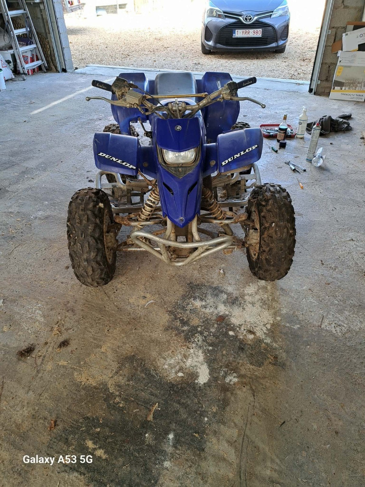 échange quad yamaha blaster 200 de 2003, Motos, 1 cylindre, 200 cm³