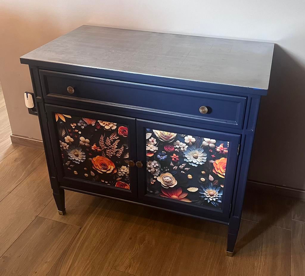 Meuble Deco, Maison & Meubles, Métal, Moins de 100 cm, Comme neuf, 50 à 100 cm