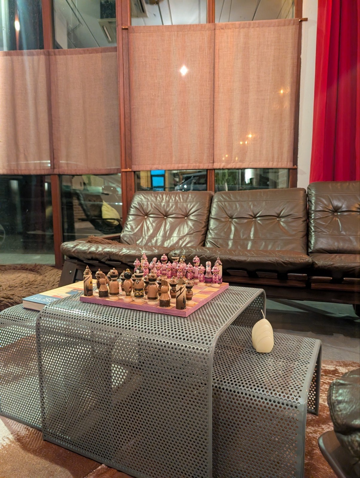 design salontafel, Enlèvement