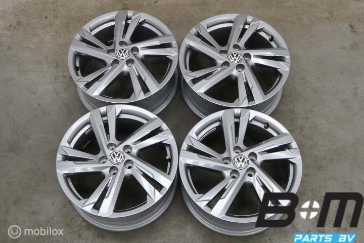 NIEUWSTAAT 16 inch Valencia velgen VW Polo 2G 2G0601025AM, Utilisé, Jante(s)