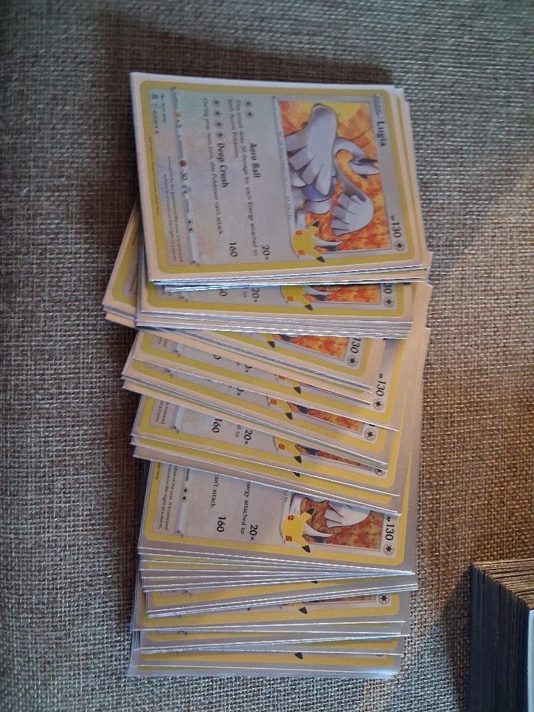 Lugia  celebrations holo allemaal booster mint! 44 stuks !!, Ophalen, Booster