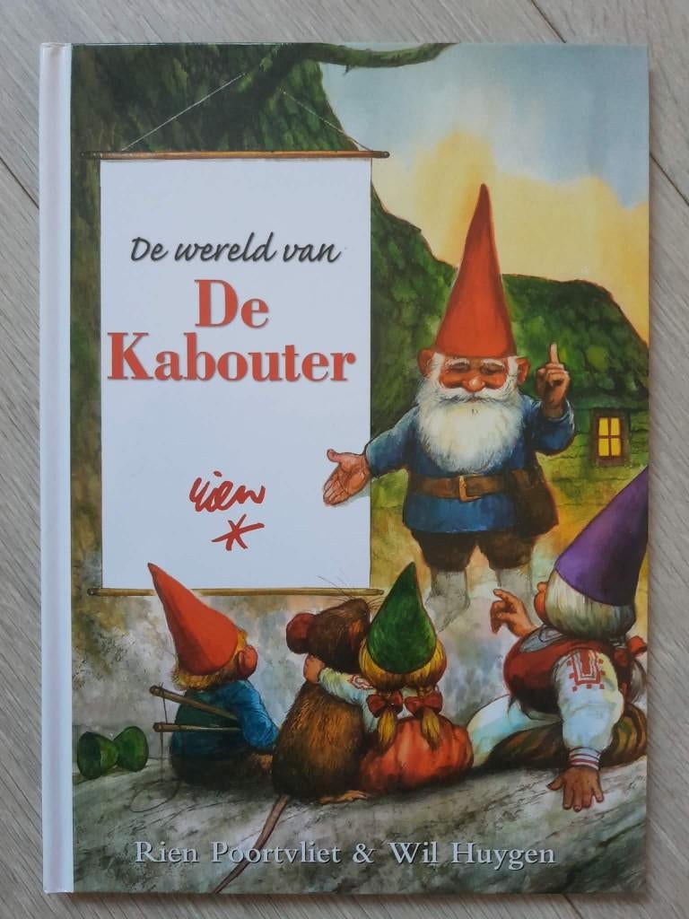 De wereld van de kabouter, Ophalen of Verzenden, Zo goed als nieuw, Rien Poortvlied