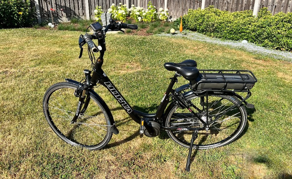 Vélo électrique Norta, Autres marques, 51 à 55 cm, 50 km par batterie ou plus, Enlèvement