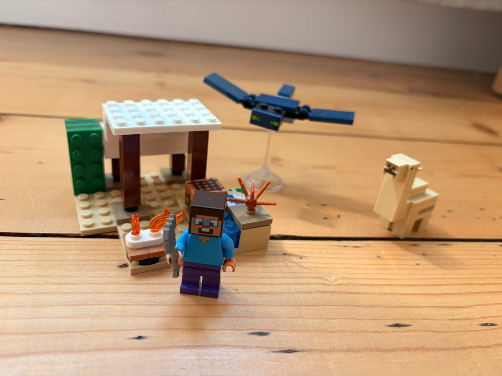 LEGO Minecraft Steve's woestijnexpeditie - 21251, Kinderen en Baby's, Ophalen, Minecraft, Lego, Zo goed als nieuw